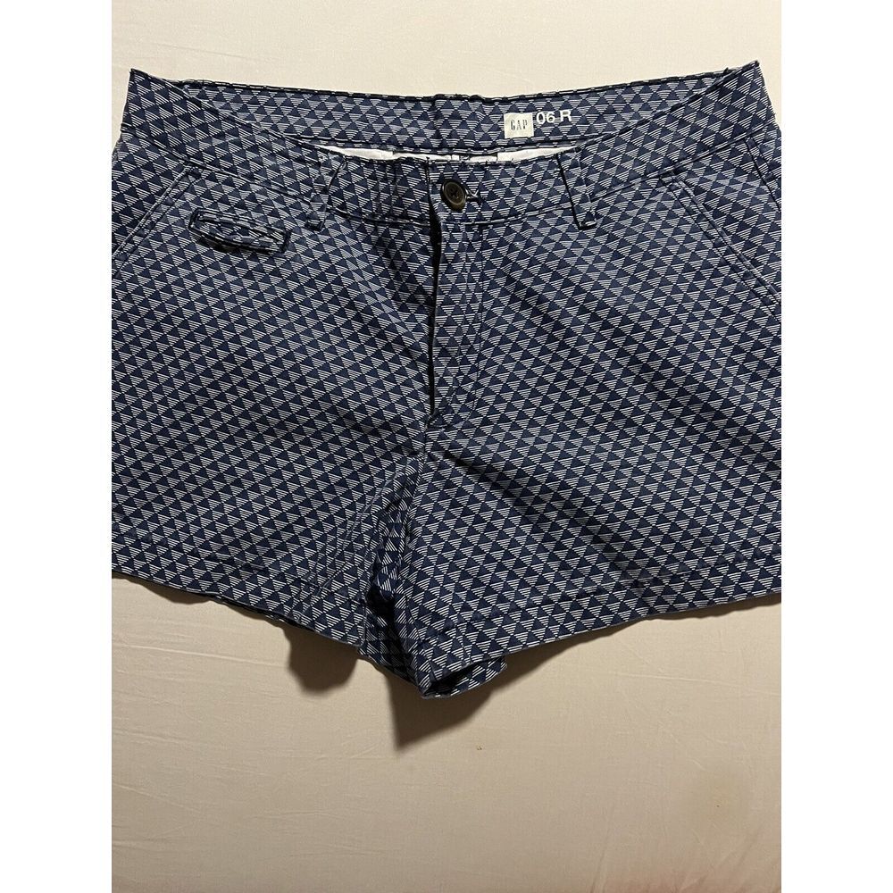 Gap Blue Triangle Pattern Shorts‎ H36